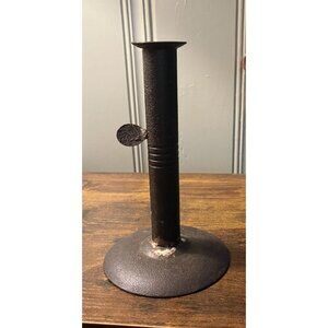 Antique Hogscraper Candle Holder c. 1800-1899